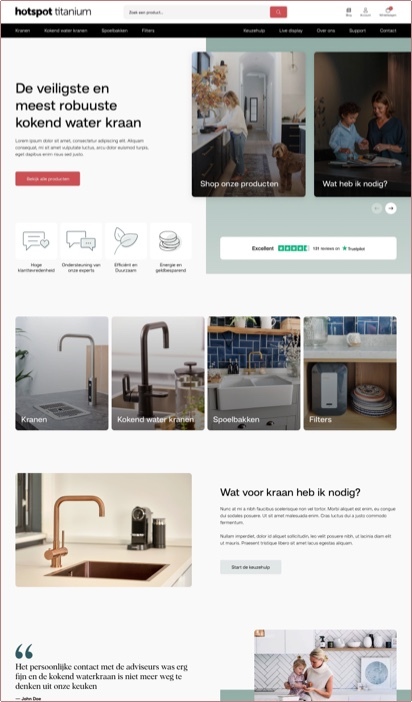 Webshop laten bouwen